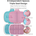 8 Compartments Travel Pill Organizer by DailySale