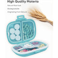 8 Compartments Travel Pill Organizer by DailySale