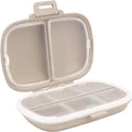 8 Compartments Travel Pill Organizer by DailySale
