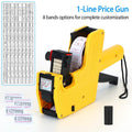 8 Digits Price Numerical Tag Gun by DailySale