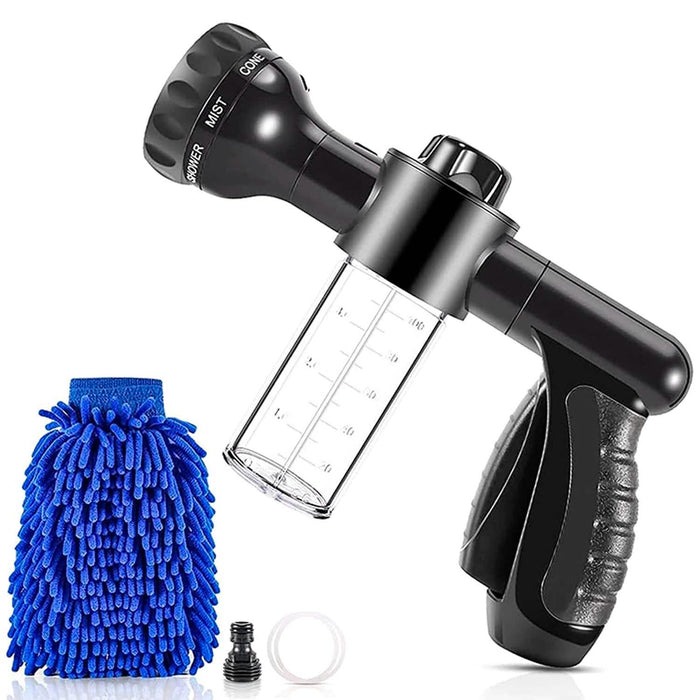 8-in-1 Foam Garden Hose Nozzle Soap Sprayer by DailySale
