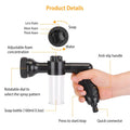 8-in-1 Foam Garden Hose Nozzle Soap Sprayer by DailySale