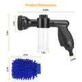 8-in-1 Foam Garden Hose Nozzle Soap Sprayer by DailySale