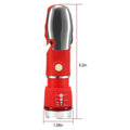 8-in-1 Multi-Tool Hammer Zoomable Emergency Flashlight by DailySale