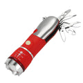 8-in-1 Multi-Tool Hammer Zoomable Emergency Flashlight by DailySale