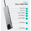 8-in-1 USB 3.0 Hub by DailySale