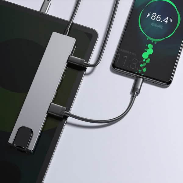 8-in-1 USB 3.0 Hub by DailySale