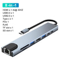 8-in-1 USB 3.0 Hub by DailySale