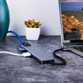 8-in-1 USB Hub Adapter with Ethernet by DailySale