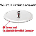 8-Inch Rainfall Shower Head by DailySale