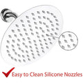 8-Inch Rainfall Shower Head by DailySale