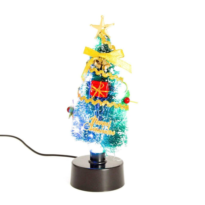 8" Mini Lighted USB Christmas Tree by DailySale