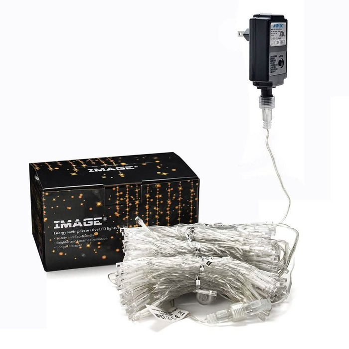 8 Modes Flashing Curtain Lights by DailySale