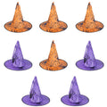 8-Pack: 13ft Witch Hat Hanging String LED Light by DailySale