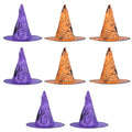 8-Pack: 13ft Witch Hat Hanging String LED Light by DailySale