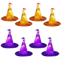 8-Pack: 13ft Witch Hat Hanging String LED Light by DailySale