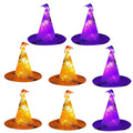 8-Pack: 13ft Witch Hat Hanging String LED Light by DailySale