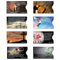 RFID Blocking Credit Card Sleeves - Faith Sleeve 8 Pack by ID Stronghold