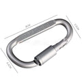 8-Pack: Aluminum Outdoor Carabiner by DailySale