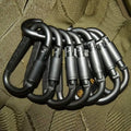 8-Pack: Aluminum Outdoor Carabiner by DailySale