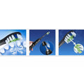 8-Pack: Black Replacement Electric Toothbrush Heads for Philips Sonicare by DailySale