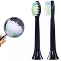 8-Pack: Black Replacement Electric Toothbrush Heads for Philips Sonicare by DailySale