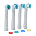8-Pack: Generic Oral-B Braun Electric Toothbrush Heads Replacement Round Soft by DailySale