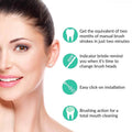 8-Pack: Generic Oral-B Braun Electric Toothbrush Heads Replacement Round Soft by DailySale