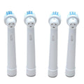 8-Pack: Generic Oral-B Braun Electric Toothbrush Heads Replacement Round Soft by DailySale
