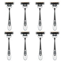 8-Pack: Gillette Sensor 3 Special Edition Razor by DailySale