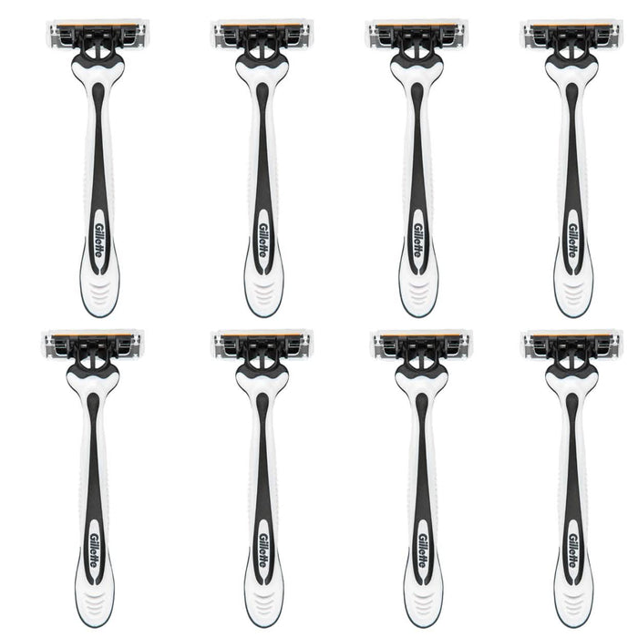 8-Pack: Gillette Sensor 3 Special Edition Razor by DailySale