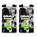 8-Pack: Gillette Sensor 3 Special Edition Razor by DailySale
