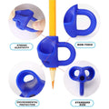 8-Pack: Pencil Grips Handwriting Trainers for Kids by DailySale