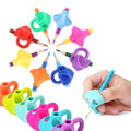 8-Pack: Pencil Grips Handwriting Trainers for Kids by DailySale