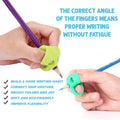 8-Pack: Pencil Grips Handwriting Trainers for Kids by DailySale