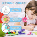 8-Pack: Pencil Grips Handwriting Trainers for Kids by DailySale