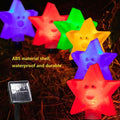 8-Pack: Solar Powered Star Lights 8 Modes Landscape Pathway Stake Lights by DailySale