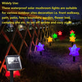 8-Pack: Solar Powered Star Lights 8 Modes Landscape Pathway Stake Lights by DailySale