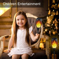 8-Pack: Solar Torch Light with Flickering Flame by DailySale