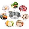 8-Pack: Steamer Basket Egg Steam Rack Camping Cooking Set by DailySale