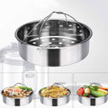 8-Pack: Steamer Basket Egg Steam Rack Camping Cooking Set by DailySale