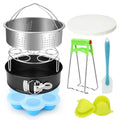 8-Pack: Steamer Basket Egg Steam Rack Camping Cooking Set by DailySale