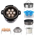 8-Pack: Steamer Basket Egg Steam Rack Camping Cooking Set by DailySale