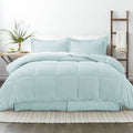 8-Piece: Bed in a Box Hypoallergenic Double Brushed Deep Pocket Set by DailySale