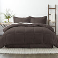 8-Piece: Bed in a Box Hypoallergenic Double Brushed Deep Pocket Set by DailySale