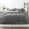 8-Piece: Bed in a Box Hypoallergenic Double Brushed Deep Pocket Set by DailySale