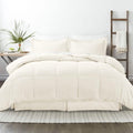 8-Piece: Bed in a Box Hypoallergenic Double Brushed Deep Pocket Set by DailySale