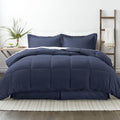 8-Piece: Bed in a Box Hypoallergenic Double Brushed Deep Pocket Set by DailySale