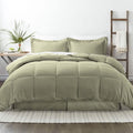 8-Piece: Bed in a Box Hypoallergenic Double Brushed Deep Pocket Set by DailySale