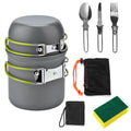 8-Piece: Camping Cooking Ware Set by DailySale